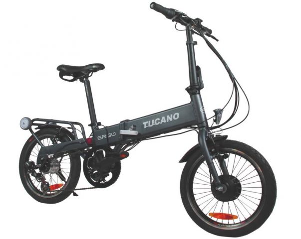 Tucano ERGO 3V ANTRACITE10Ah