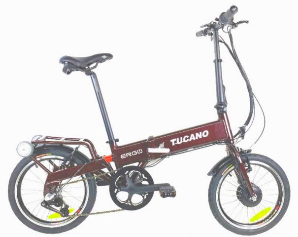 Tucano ERGO 3V RED WINE 10Ah