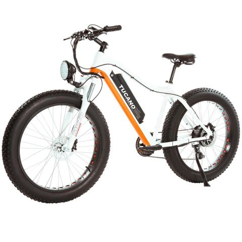 MTB Monster WHITE-ORANGE