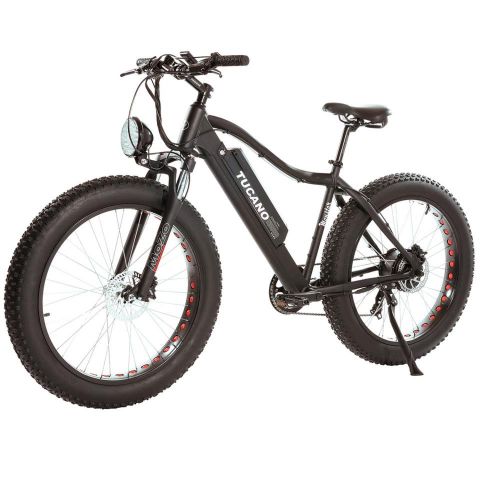 MTB Monster  NEGRO MATE