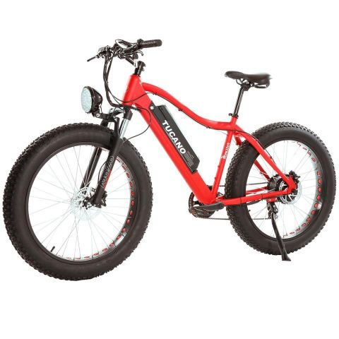 MTB Monster ROJO MATE