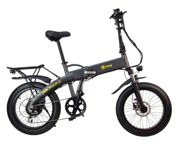 Monster HB JEEP M3 Gris Mate